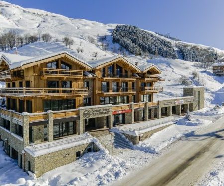 Chalet-appartement Lodge PureValley met privé sauna - 15 personen