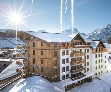 Appartement Club MMV Les Clarines bergzicht - 4-6 personen
