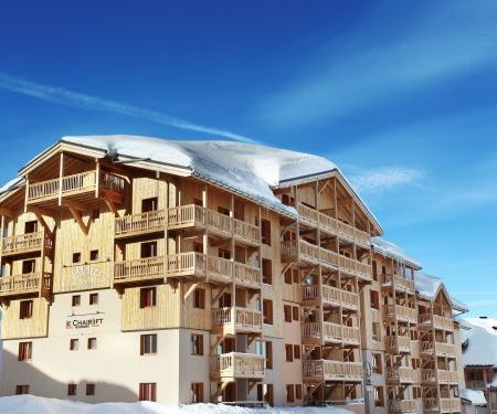 Appartement Front de Neige met cabine - 4-6 personen