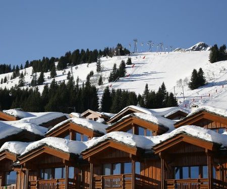 Appartement Les Chalets du Forum met cabine - 4-6 personen