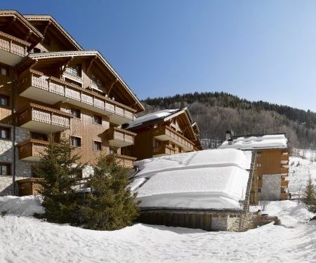 Appartement Les Fermes de Méribel - 4-5 personen