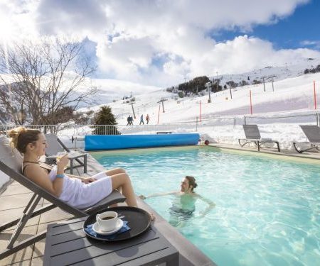 Appartement Club MMV L'Etoile des Sybelles Bergzicht - 6-8 personen