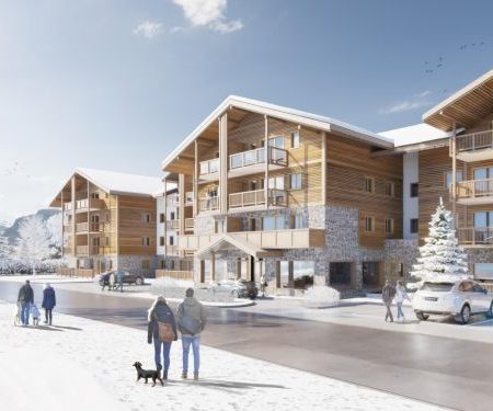 Appartement Club MMV Samoëns Village bergzicht - 6-8 personen