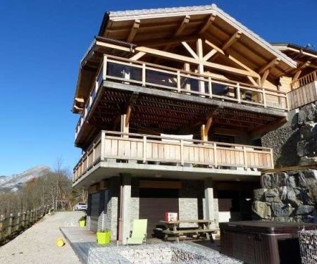 Appartement La Belette met buiten-whirlpool - 8 personen