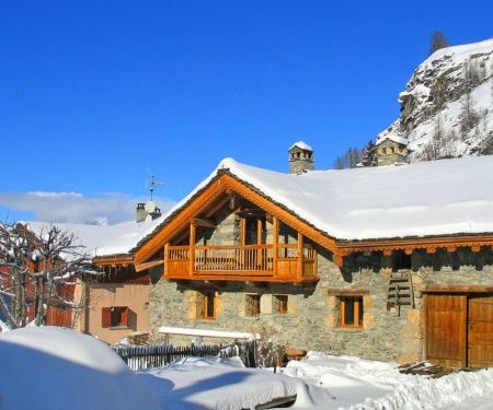 Chalet Coeur du Paradis met sauna - 8 personen