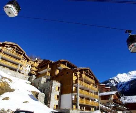 Appartement Les Balcons Etoiles Appartement A19 - 4-6 personen